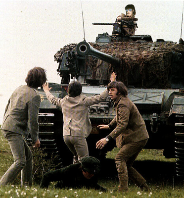 beatlespanzer
...don't ask.
(Original Beatles image from the movie "Help!" Go see it. :D)
