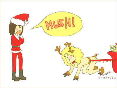 mush
Santa Klaus has a mission this year and Doriandeer helps!
